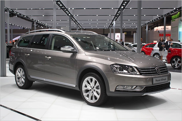 Auto Mobil International (AMI) 2012 in Leipzig: Die Highlights