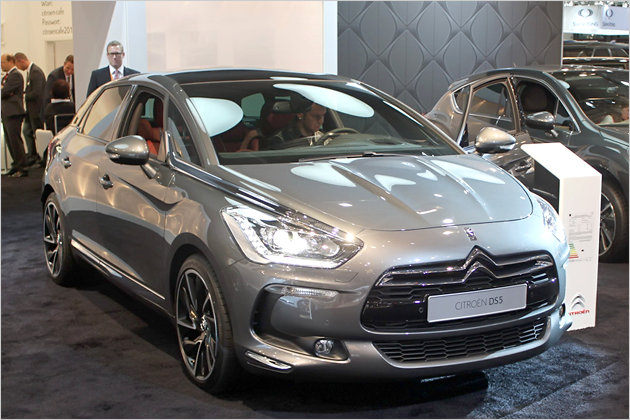 Auto Mobil International (AMI) 2012 in Leipzig: Die Highlights