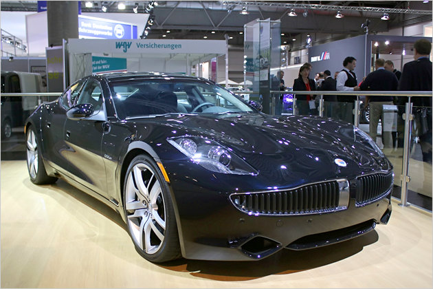 Auto Mobil International (AMI) 2012 in Leipzig: Die Highlights
