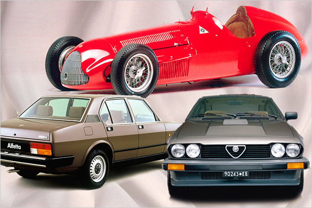40 Jahre Alfetta: Das Handling-Ass hat Geburtstag