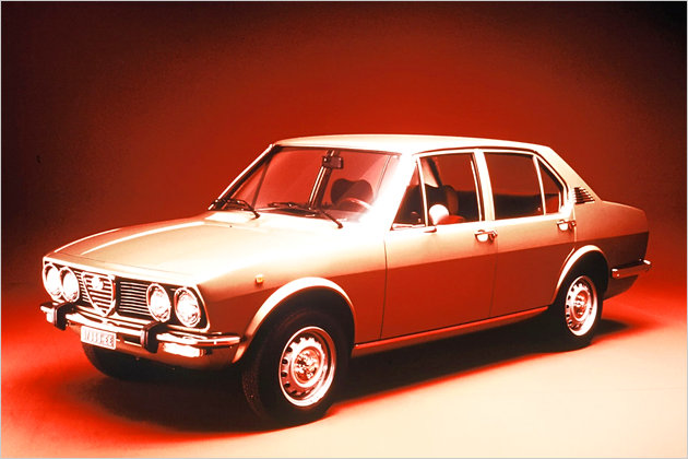 40 Jahre Alfetta: Das Handling-Ass hat Geburtstag