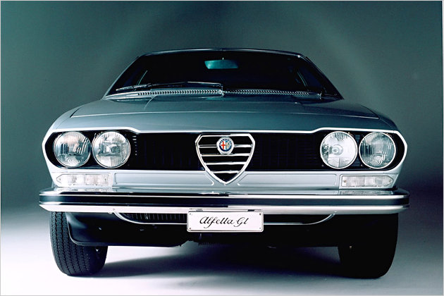 40 Jahre Alfetta: Das Handling-Ass hat Geburtstag