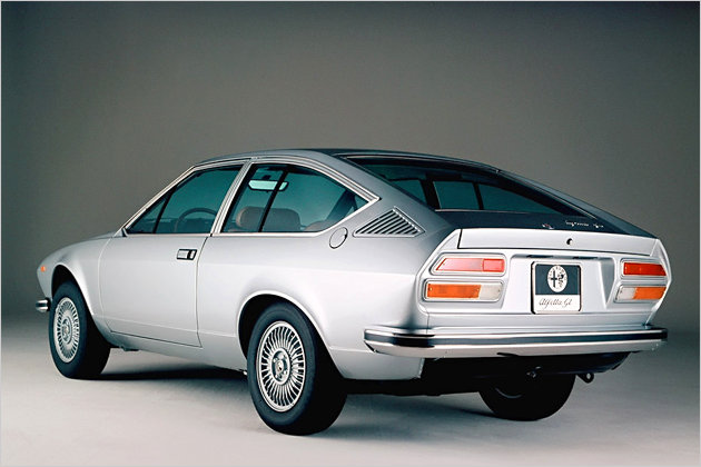 40 Jahre Alfetta: Das Handling-Ass hat Geburtstag