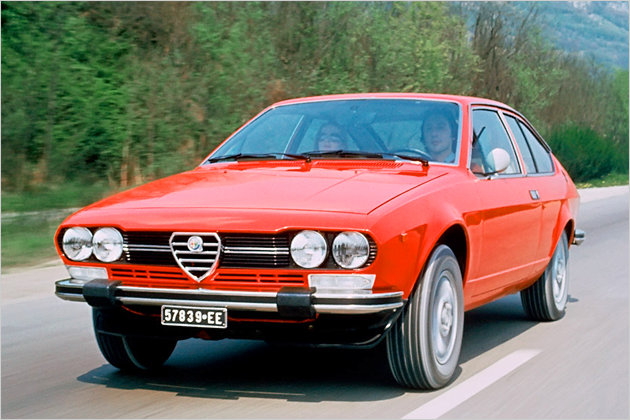 40 Jahre Alfetta: Das Handling-Ass hat Geburtstag