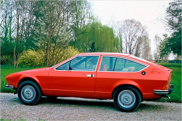 40 Jahre Alfetta: Das Handling-Ass hat Geburtstag