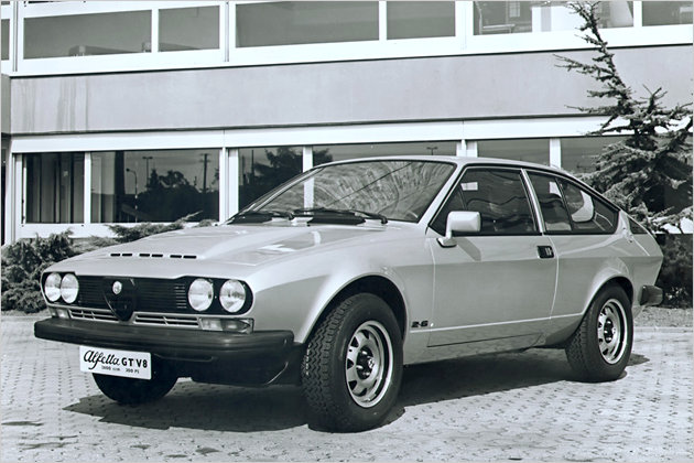 40 Jahre Alfetta: Das Handling-Ass hat Geburtstag