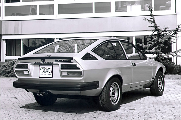 40 Jahre Alfetta: Das Handling-Ass hat Geburtstag
