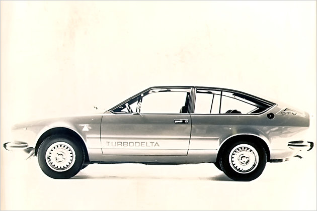 40 Jahre Alfetta: Das Handling-Ass hat Geburtstag