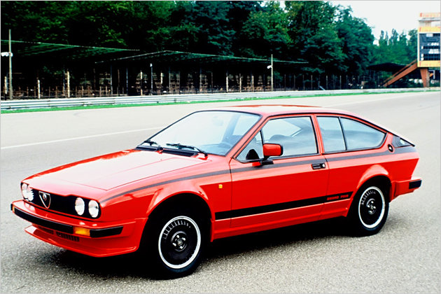 40 Jahre Alfetta: Das Handling-Ass hat Geburtstag