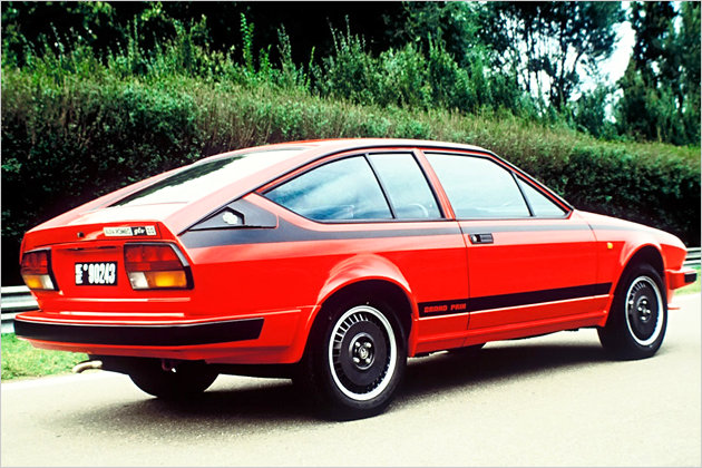 40 Jahre Alfetta: Das Handling-Ass hat Geburtstag