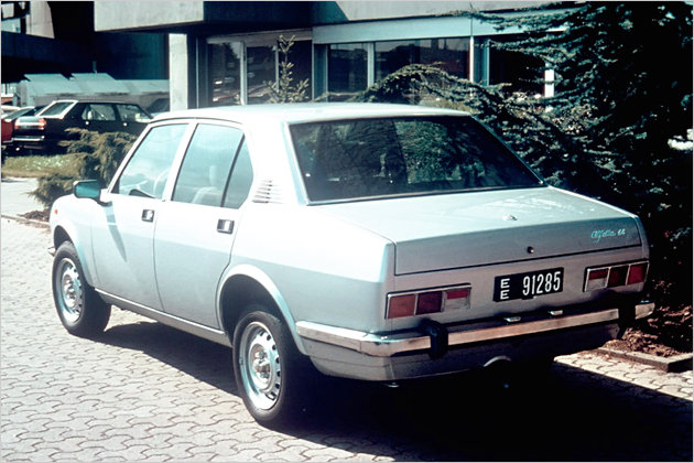 40 Jahre Alfetta: Das Handling-Ass hat Geburtstag