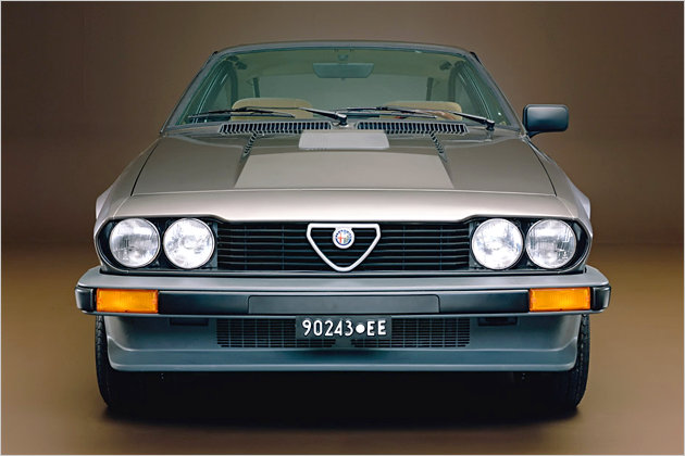 40 Jahre Alfetta: Das Handling-Ass hat Geburtstag