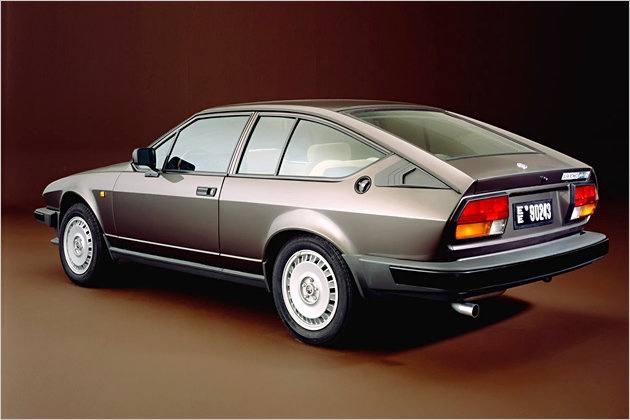 40 Jahre Alfetta: Das Handling-Ass hat Geburtstag