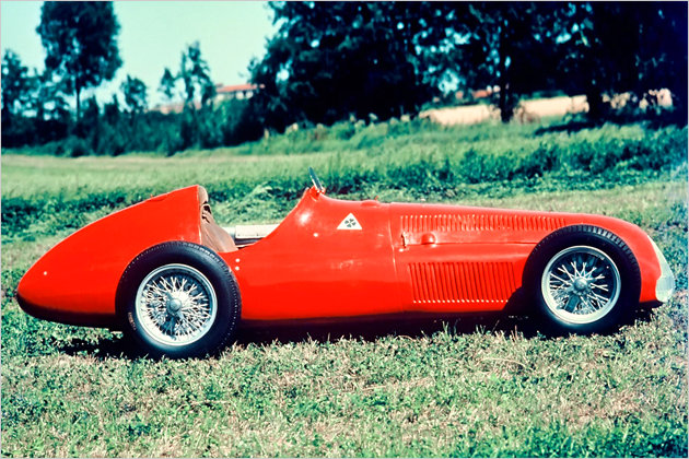 40 Jahre Alfetta: Das Handling-Ass hat Geburtstag