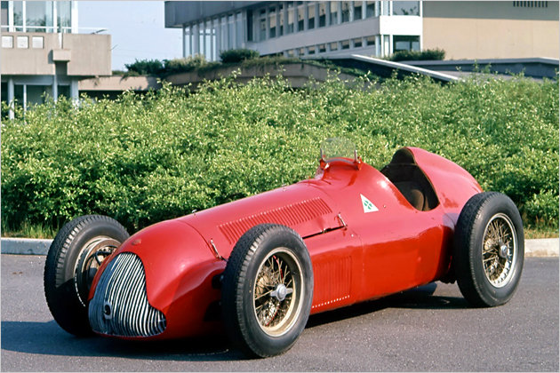 40 Jahre Alfetta: Das Handling-Ass hat Geburtstag