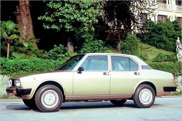 40 Jahre Alfetta: Das Handling-Ass hat Geburtstag