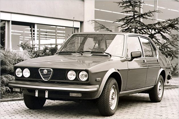 40 Jahre Alfetta: Das Handling-Ass hat Geburtstag