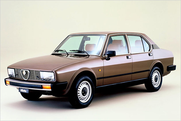 40 Jahre Alfetta: Das Handling-Ass hat Geburtstag