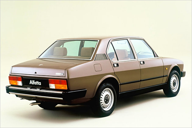 40 Jahre Alfetta: Das Handling-Ass hat Geburtstag