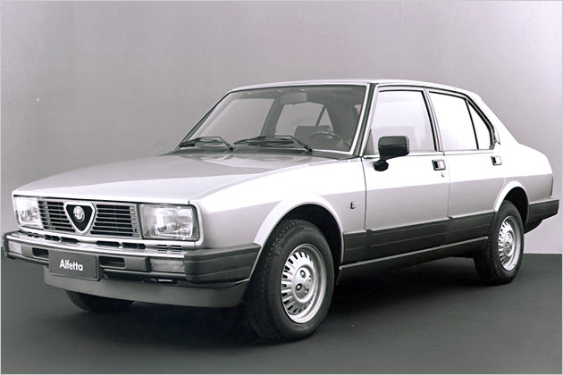 40 Jahre Alfetta: Das Handling-Ass hat Geburtstag