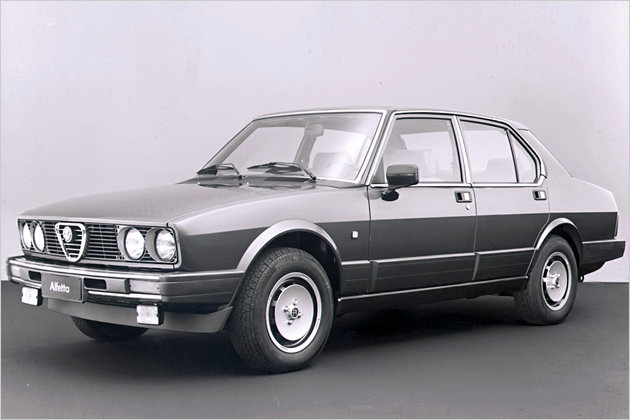 40 Jahre Alfetta: Das Handling-Ass hat Geburtstag