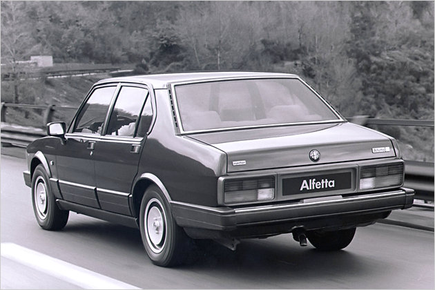 40 Jahre Alfetta: Das Handling-Ass hat Geburtstag