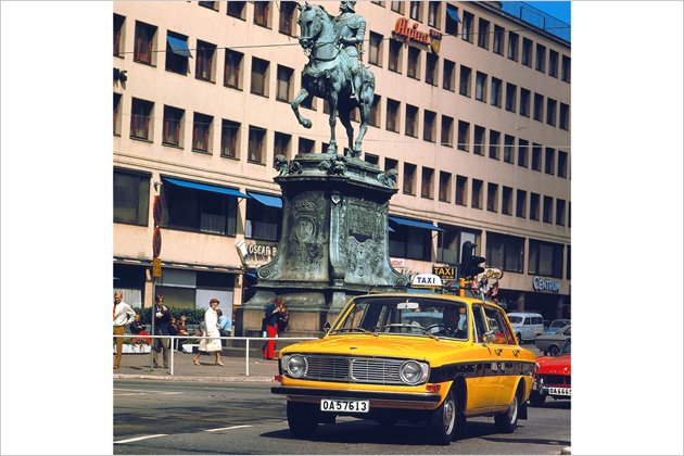 Von Stuttgart bis New York: Taxi-Kult weltweit