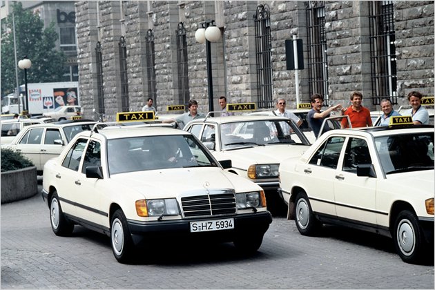 Von Stuttgart bis New York: Taxi-Kult weltweit