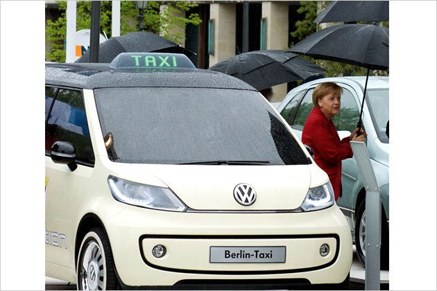 Von Stuttgart bis New York: Taxi-Kult weltweit