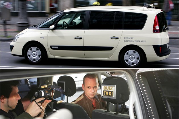 Von Stuttgart bis New York: Taxi-Kult weltweit