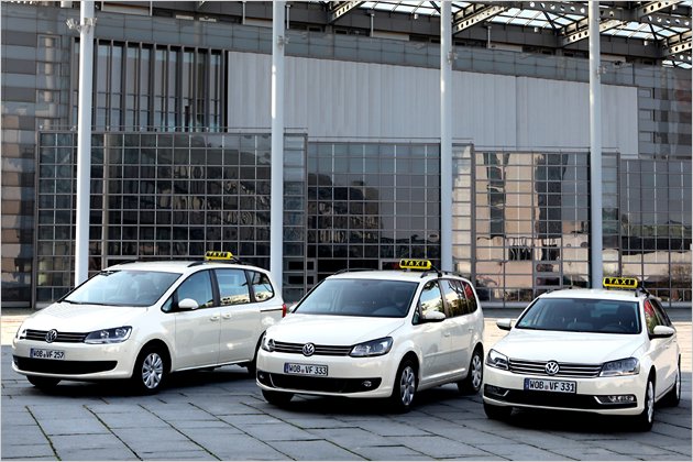 Von Stuttgart bis New York: Taxi-Kult weltweit