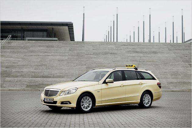 Von Stuttgart bis New York: Taxi-Kult weltweit