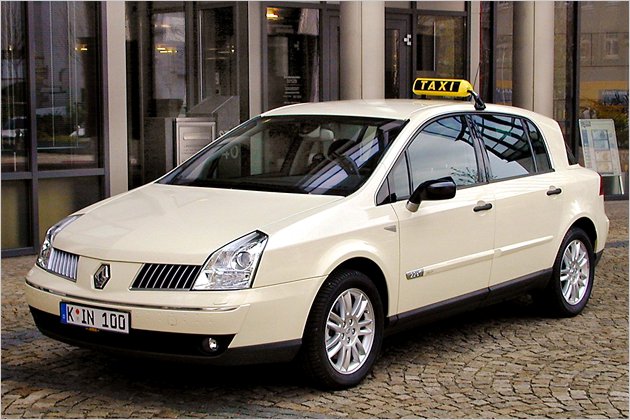 Von Stuttgart bis New York: Taxi-Kult weltweit