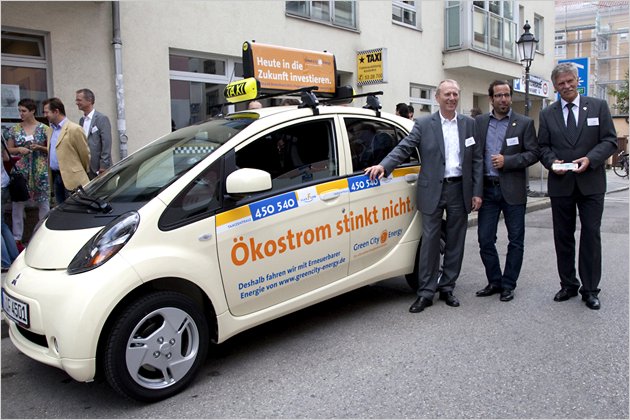 Von Stuttgart bis New York: Taxi-Kult weltweit
