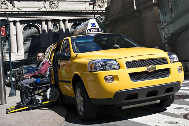 Von Stuttgart bis New York: Taxi-Kult weltweit