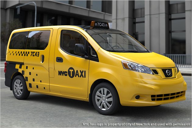 Von Stuttgart bis New York: Taxi-Kult weltweit