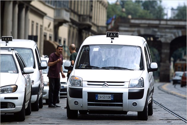 Von Stuttgart bis New York: Taxi-Kult weltweit