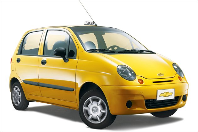 Von Stuttgart bis New York: Taxi-Kult weltweit