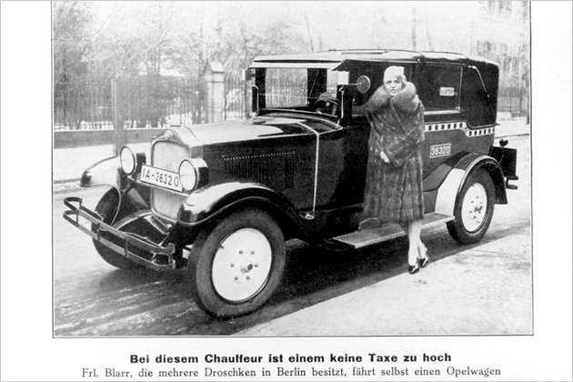 Von Stuttgart bis New York: Taxi-Kult weltweit