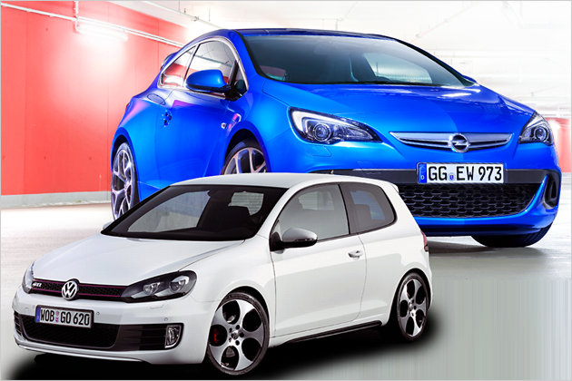 Kompakte Kraftmeier: Mit Power gegen den VW Golf GTI