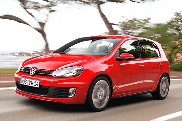 Kompakte Kraftmeier: Mit Power gegen den VW Golf GTI