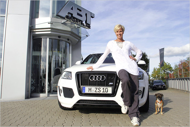 Die schönsten Autos von Tuner Abt: Scharfe Modelle, heiße Promis