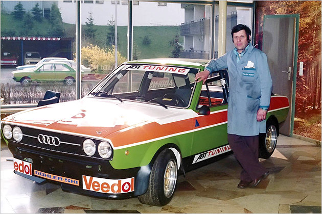 Die schönsten Autos von Tuner Abt: Scharfe Modelle, heiße Promis