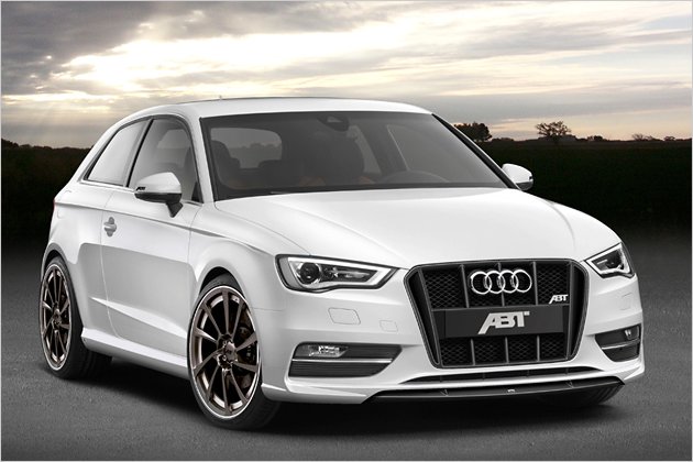 Die schönsten Autos von Tuner Abt: Scharfe Modelle, heiße Promis