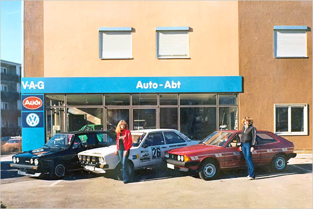 Die schönsten Autos von Tuner Abt: Scharfe Modelle, heiße Promis