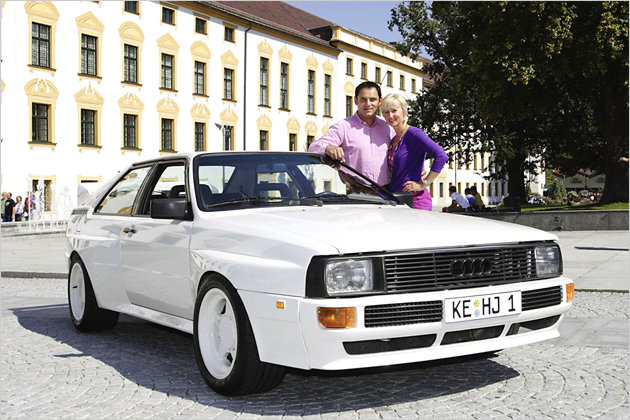 Die schönsten Autos von Tuner Abt: Scharfe Modelle, heiße Promis