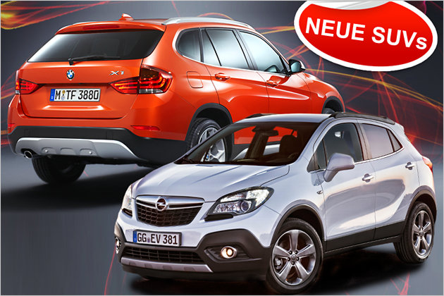 Neues von Audi, BMW, Mercedes und Co.: Auf diese SUVs können Sie sich freuen