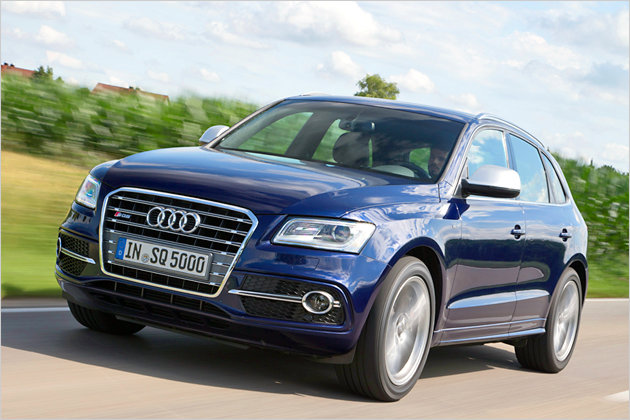 Neues von Audi, BMW, Mercedes und Co.: Auf diese SUVs können Sie sich freuen