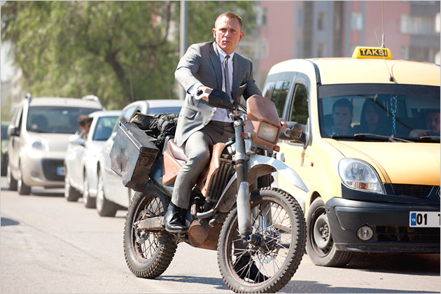 James Bond ist zurück: 007-Dienstwagen von Goldfinger bis Skyfall