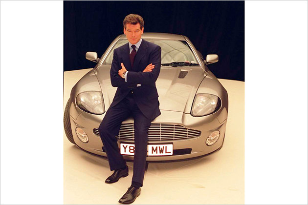 James Bond ist zurück: 007-Dienstwagen von Goldfinger bis Skyfall
